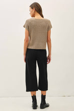 Load image into Gallery viewer, Layla Taupe Knit Top
