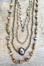 Load image into Gallery viewer, Justina Necklace: Red Jasper
