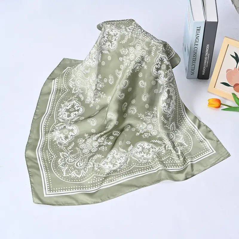 Silky Western Bandana