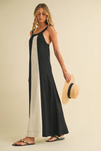 Load image into Gallery viewer, Giselle Color Block Maxi Dress - S
