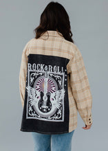 Load image into Gallery viewer, Rock &amp; Roll Flannel Shirt
