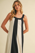 Load image into Gallery viewer, Giselle Color Block Maxi Dress - S
