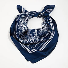 Load image into Gallery viewer, Silky Paisley Bandana - Various Colors
