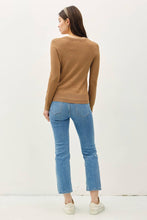 Load image into Gallery viewer, CLASSIC V-NECK SOLID SWEATER: Slate Blue / L
