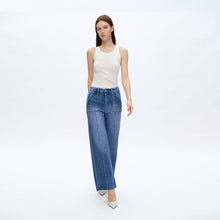 Load image into Gallery viewer, Bayeas High Rise Relaxed Fit Jeans
