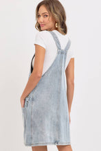 Load image into Gallery viewer, Lyla Denim Overall Dress
