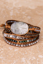 Load image into Gallery viewer, Kelly Wrap Bracelet: Tiger's Eye
