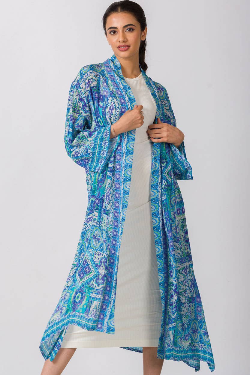 Sachita Blue Kimono