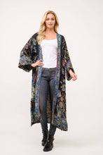 Load image into Gallery viewer, Ciara Thick Stitch Embroidered Duster - OS
