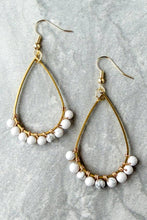 Load image into Gallery viewer, Missy Earrings: African Turquoise
