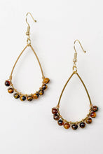Load image into Gallery viewer, Missy Earrings: Turquoise
