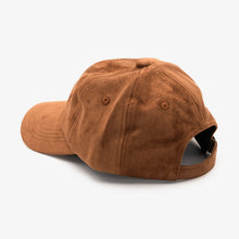 Load image into Gallery viewer, Vegan Suede Hat - Brown

