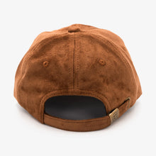 Load image into Gallery viewer, Vegan Suede Hat - Brown

