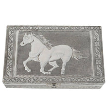 Load image into Gallery viewer, Tin Horse Jewelry Box
