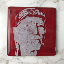 Load image into Gallery viewer, Willie Nelson Country Music Icon Coaster
