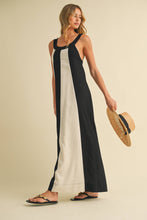 Load image into Gallery viewer, Giselle Color Block Maxi Dress - S
