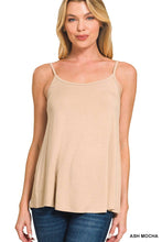 Load image into Gallery viewer, 0826 Two Way V-Neck &amp; Scoop Neck Reversible Spaghetti Cami SI-264 Zenana: RUBY-191923 / M
