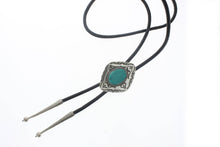 Load image into Gallery viewer, Navajo Turquoise Bolo Tie
