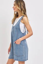 Load image into Gallery viewer, Everyday Overall Denim Romper

