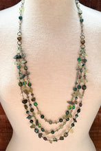 Load image into Gallery viewer, Rachel Semi Precious Necklace
