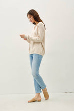 Load image into Gallery viewer, Beige Knit Sweater
