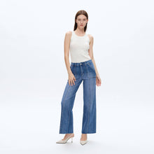 Load image into Gallery viewer, Bayeas High Rise Relaxed Fit Jeans
