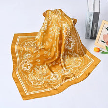 Load image into Gallery viewer, Western Bandana Scarf Silk in a Variety of Colors : Red
