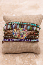 Load image into Gallery viewer, Kelly Wrap Bracelet: Black Mix
