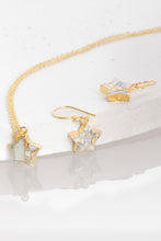 Load image into Gallery viewer, 18KGP Mojave Star Mini Earrings
