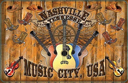 Nashville Playing Cards