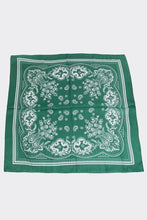 Load image into Gallery viewer, Silky Paisley Bandana - Various Colors
