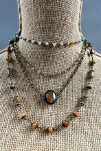 Load image into Gallery viewer, Justina Necklace: Red Jasper
