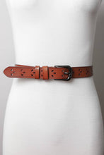 Load image into Gallery viewer, Adjustable Leather Belt
