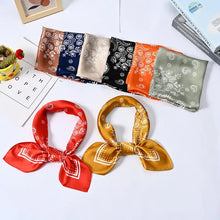 Load image into Gallery viewer, Silky Western Bandana

