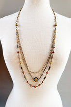 Load image into Gallery viewer, Justina Necklace: Red Jasper
