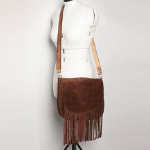 Load image into Gallery viewer, Breckenridge Leather Messenger Bag
