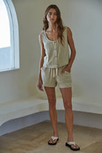 Load image into Gallery viewer, Aimee Cotton Sleeveless Tank
