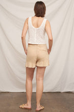 Load image into Gallery viewer, Summertime Crochet Crop Top OS
