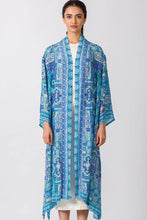 Load image into Gallery viewer, Sachita Blue Kimono
