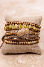Load image into Gallery viewer, Kelly Wrap Bracelet: Amazonite
