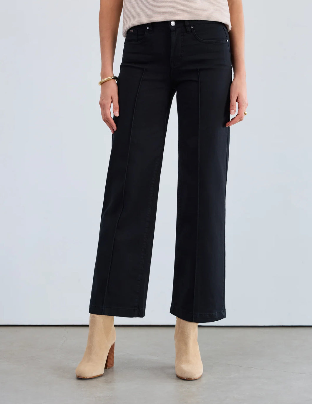 FDJ Black Wash Jeans