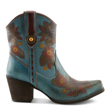 Load image into Gallery viewer, L&#39;Artiste Hand Painted Leather Boots
