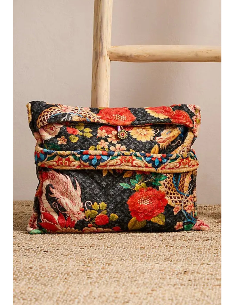 Johnny Was Levi Travel Blanket