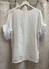 Load image into Gallery viewer, Ella Italian Linen Top - OS
