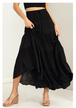 Load image into Gallery viewer, Gracie Tiered Maxi Skirt
