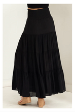 Load image into Gallery viewer, Gracie Tiered Maxi Skirt
