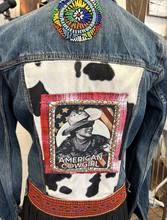 Load image into Gallery viewer, Artisan Dolly, Stevie, Etta, RBG, Cowgirl Jacket S/M
