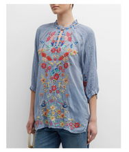 Load image into Gallery viewer, Johnny Was Leona Tunic Top

