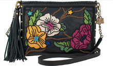 Load image into Gallery viewer, Mary Frances Mystery Garden Beaded Crossbody

