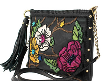 Load image into Gallery viewer, Mary Frances Mystery Garden Beaded Crossbody
